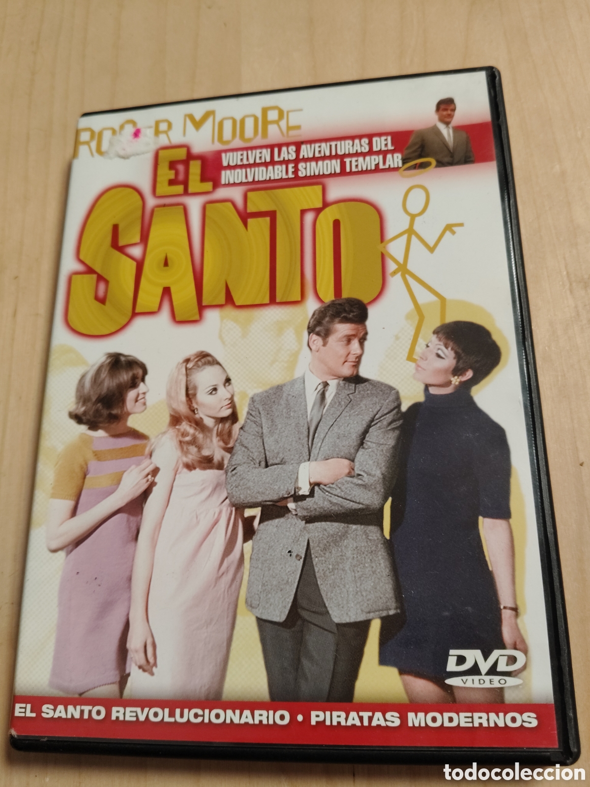 Cine: RD171 el santo el santo revolucionario DVD SEGUNDAMANO