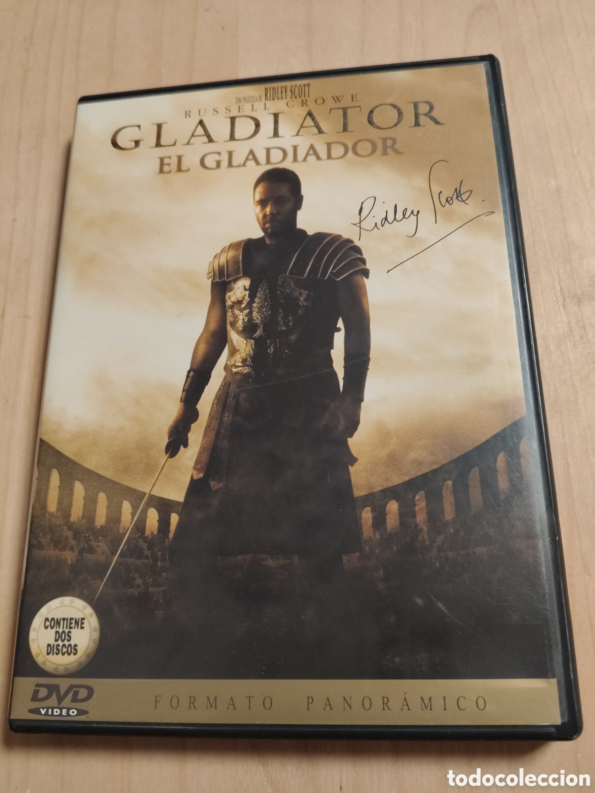 Cine: RD171 gladiator DVD SEGUNDAMANO