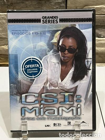 Cine: CSI: Miami - Epis&oacute;dios 1.13 - 1.16- 5608652032360