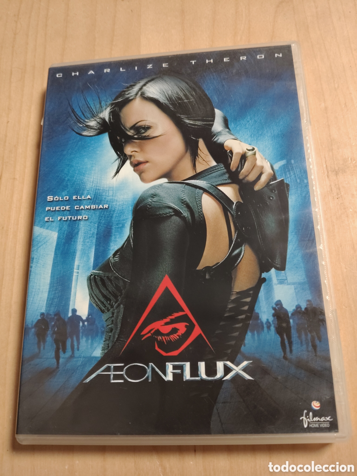 Cine: RD171 aeonflux DVD SEGUNDAMANO