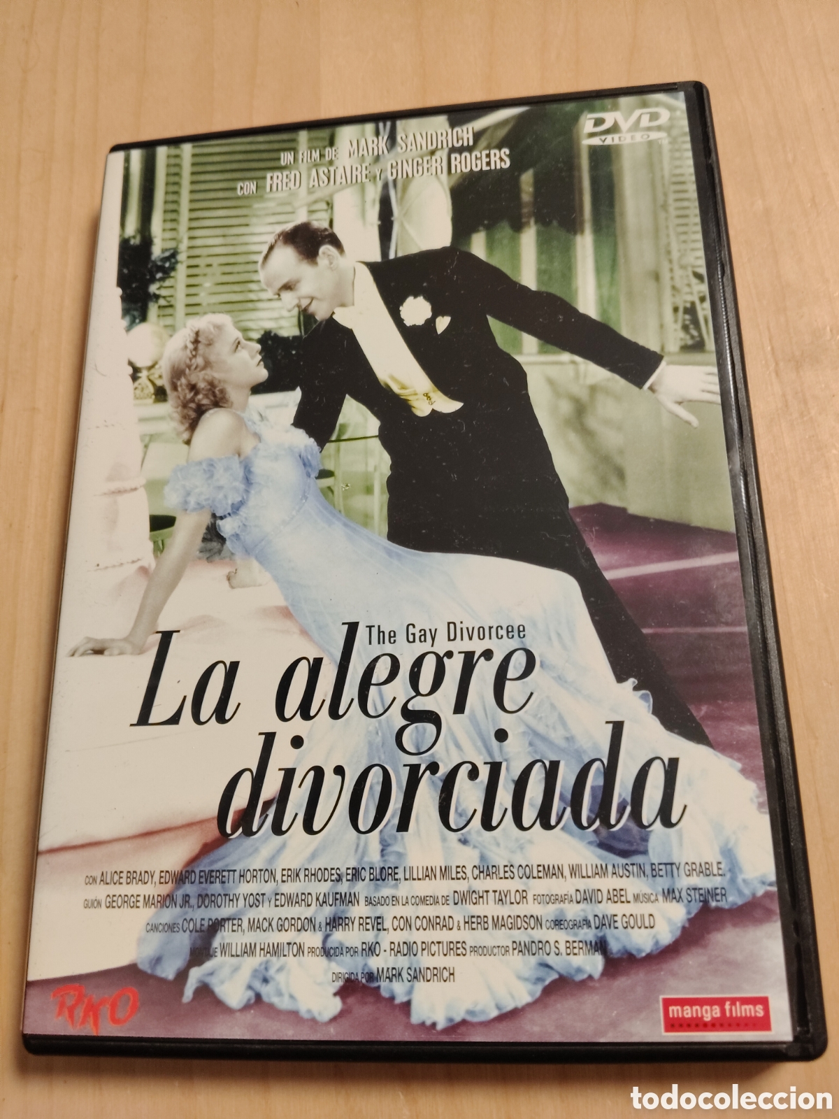 Cine: RD171 la alegre divorciada DVD SEGUNDAMANO