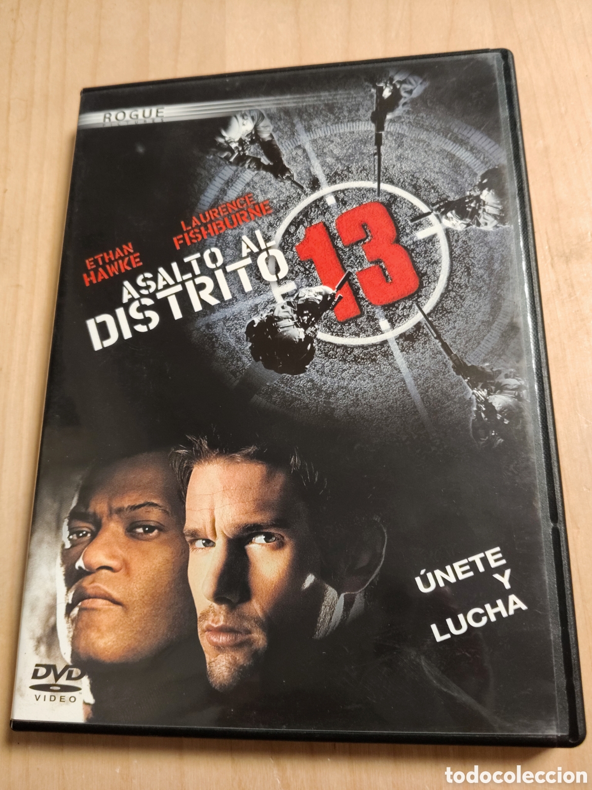 Cine: RD171 asalto distrito 13 DVD SEGUNDAMANO
