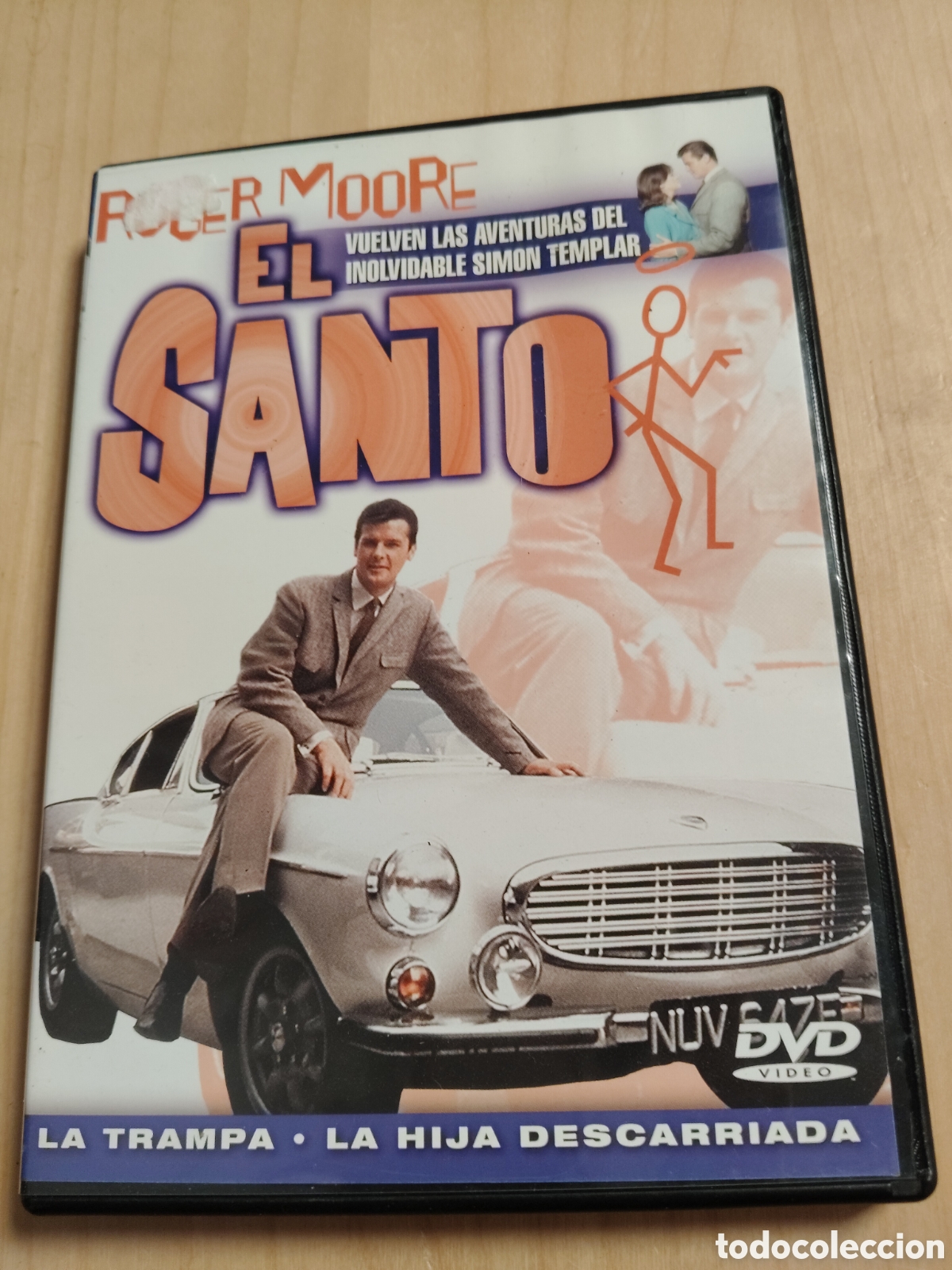 Cine: RD171 el santo la trampa DVD SEGUNDAMANO