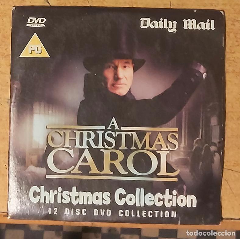 Cine: CHRISTMAS CAROL - CHARLES DICKENS PROMO DVD / PATRICK STEWART, RICHARD E GRANT