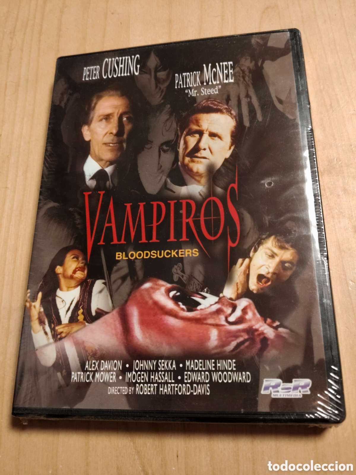 Cine: RD171 vampiros DVD PRECINTADO