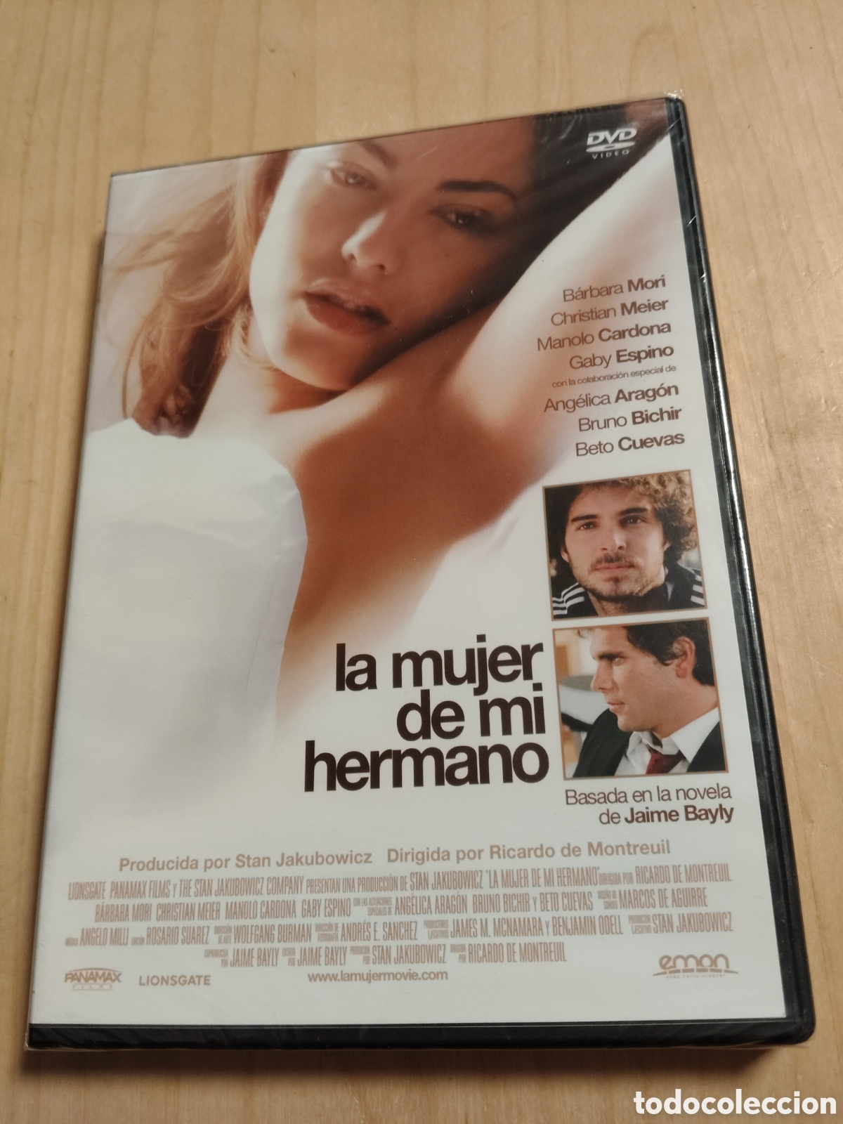 Cine: RD171 la mujer de mi hermano DVD PRECINTADO