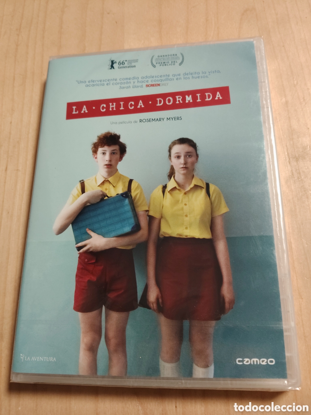 Cine: RD171 la chica dormida DVD PRECINTADO