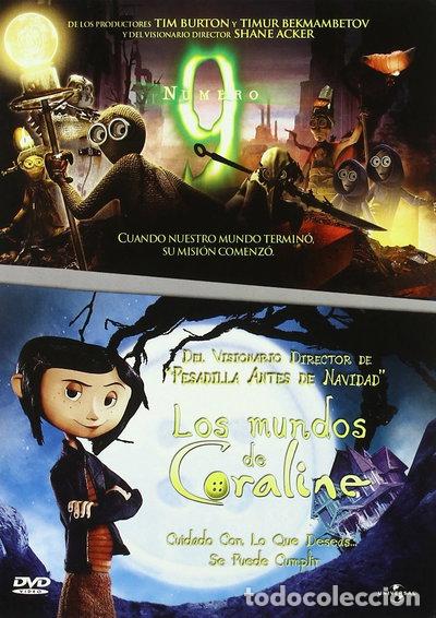 Cine: N&uacute;mero 9 + Los mundos de Coraline- 5050582779769