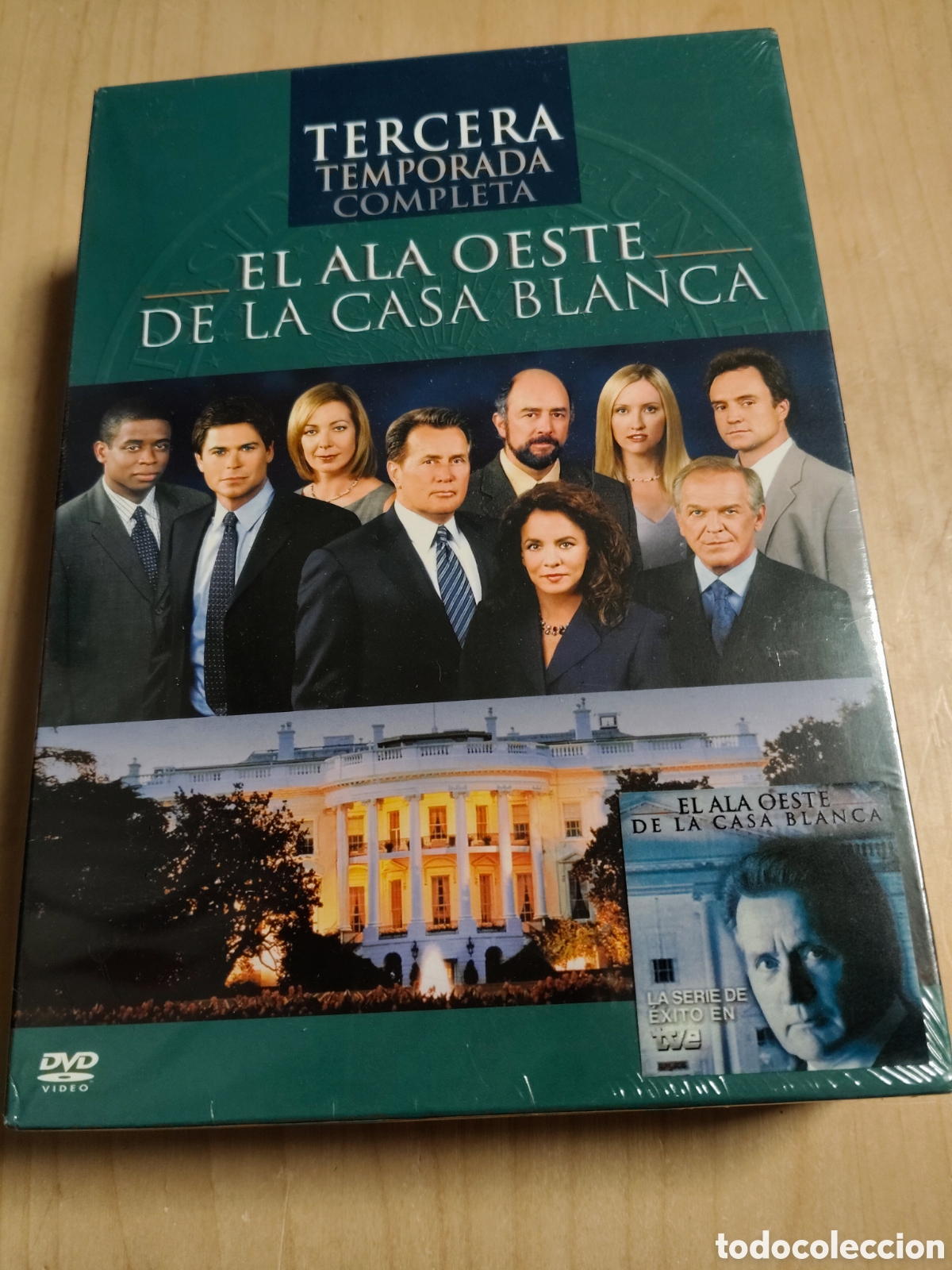 Cine: RD172 el ala oeste de la casa blanca temp.3 DVD PRECINTADO