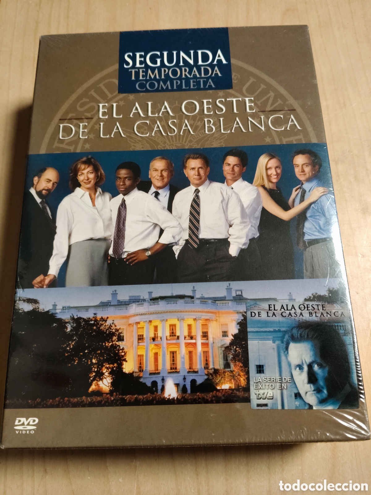 Cine: RD172 el ala oeste de la casa blanca temp.2 DVD PRECINTADO