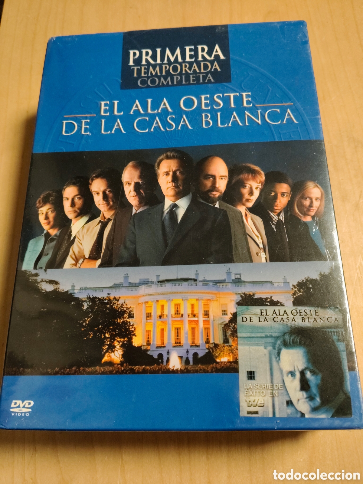 Cine: RD172 el ala oeste de la casa blanca temp.1 DVD PRECINTADO