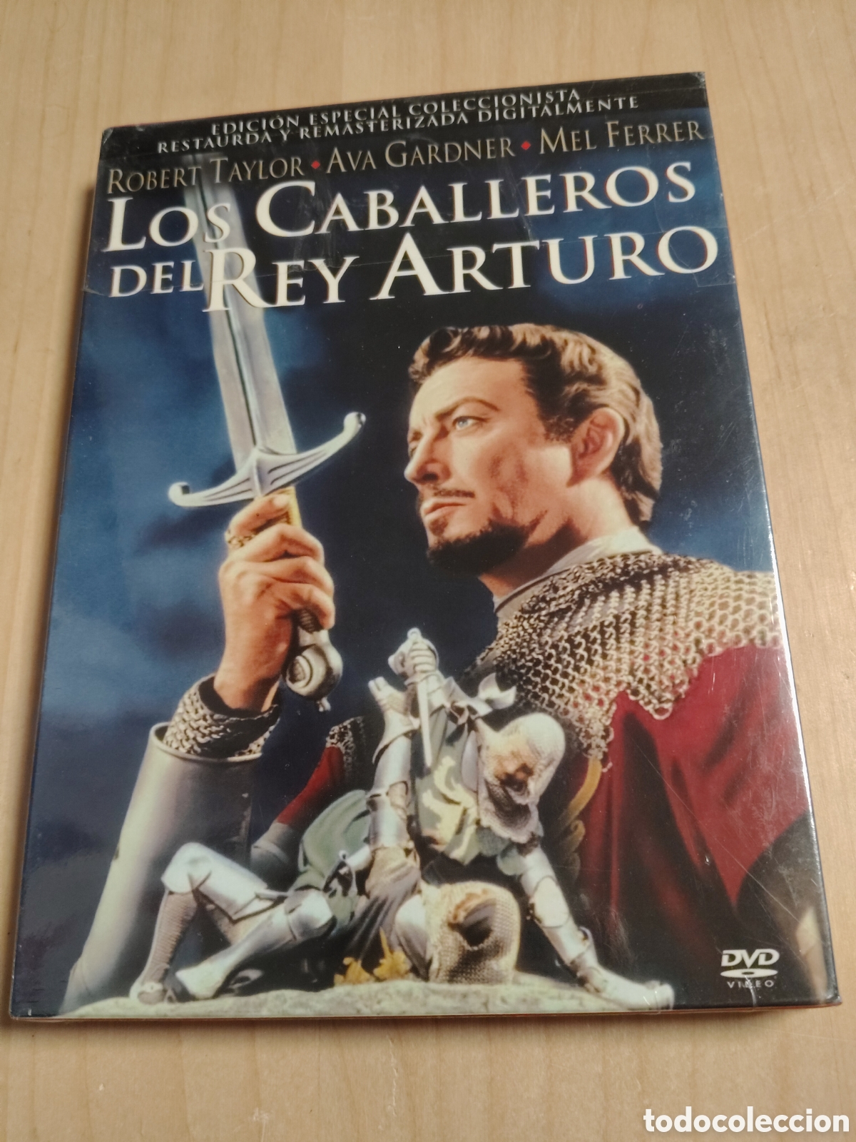 Cine: RD172 los caballeros del rey Arturo DVD PRECINTADO