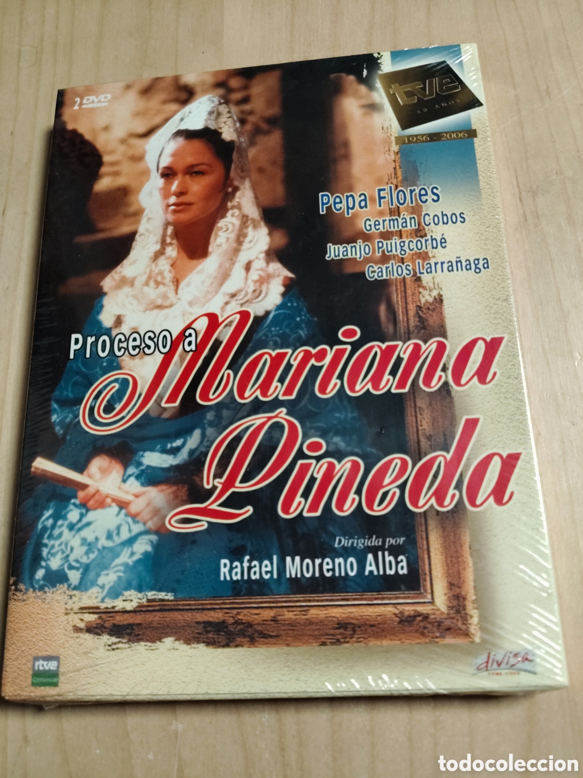 Cine: RD172 proceso a mariana pineda DVD PRECINTADO