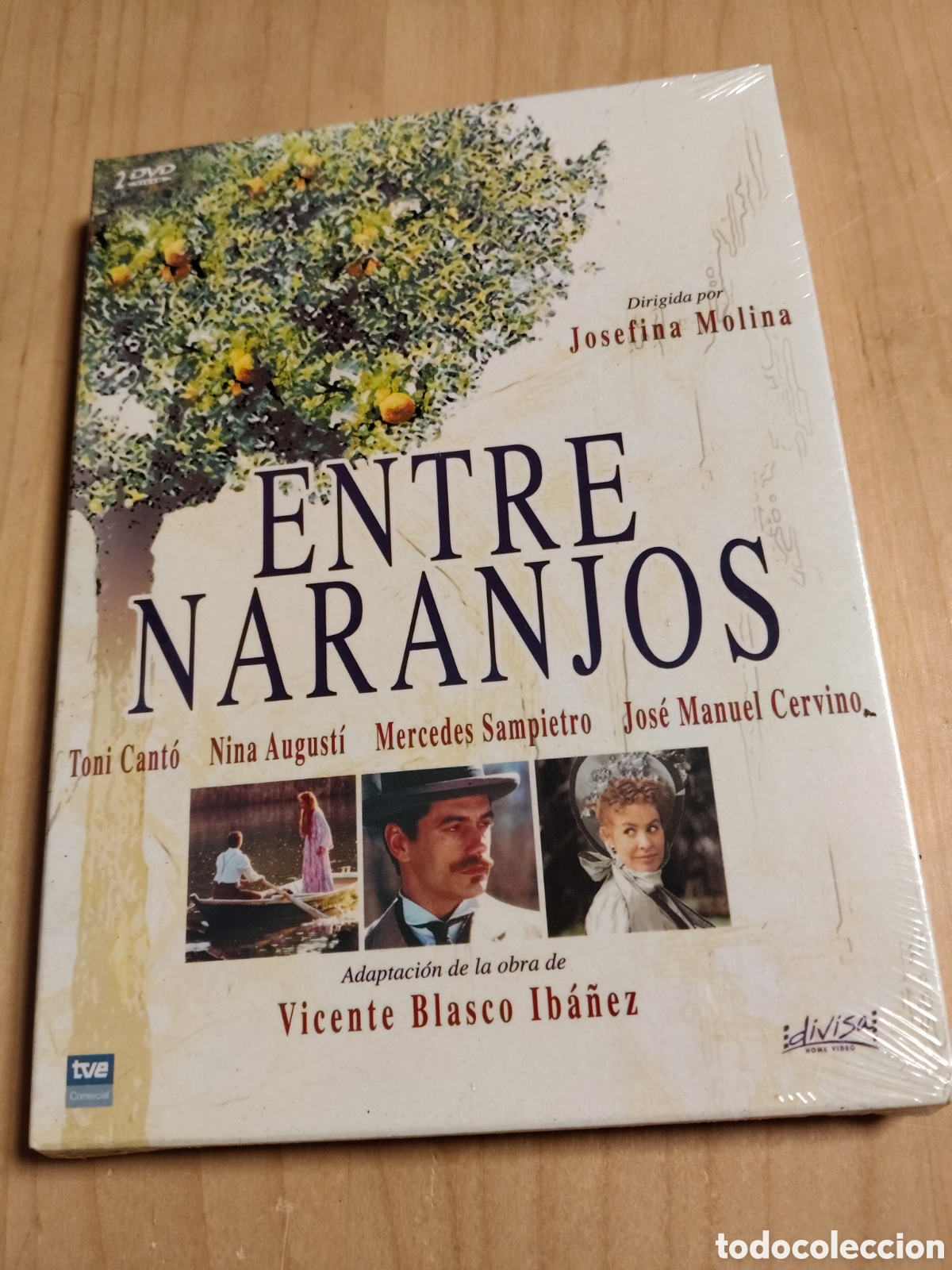 Cine: RD172 entre naranjos DVD PRECINTADO
