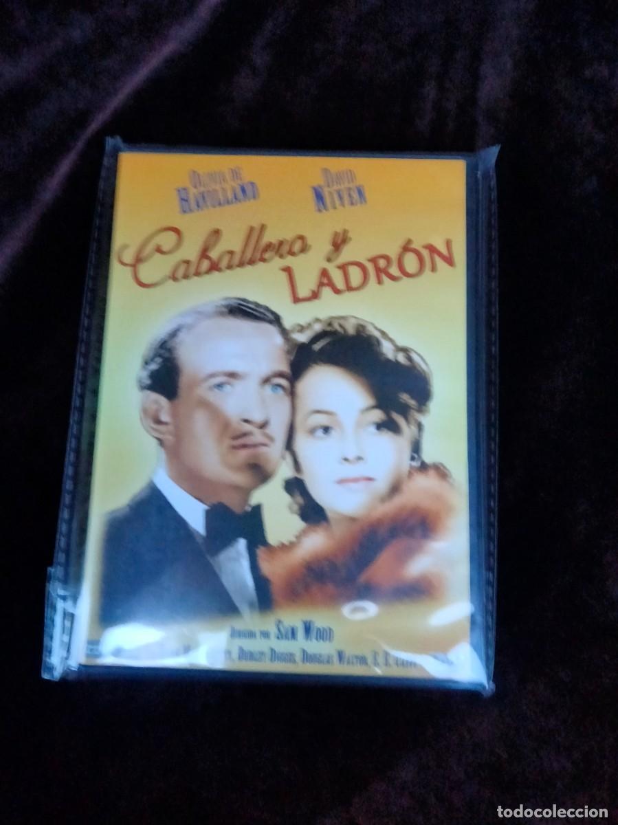 Cine: caballero y ladron - dvd nuevo precintado