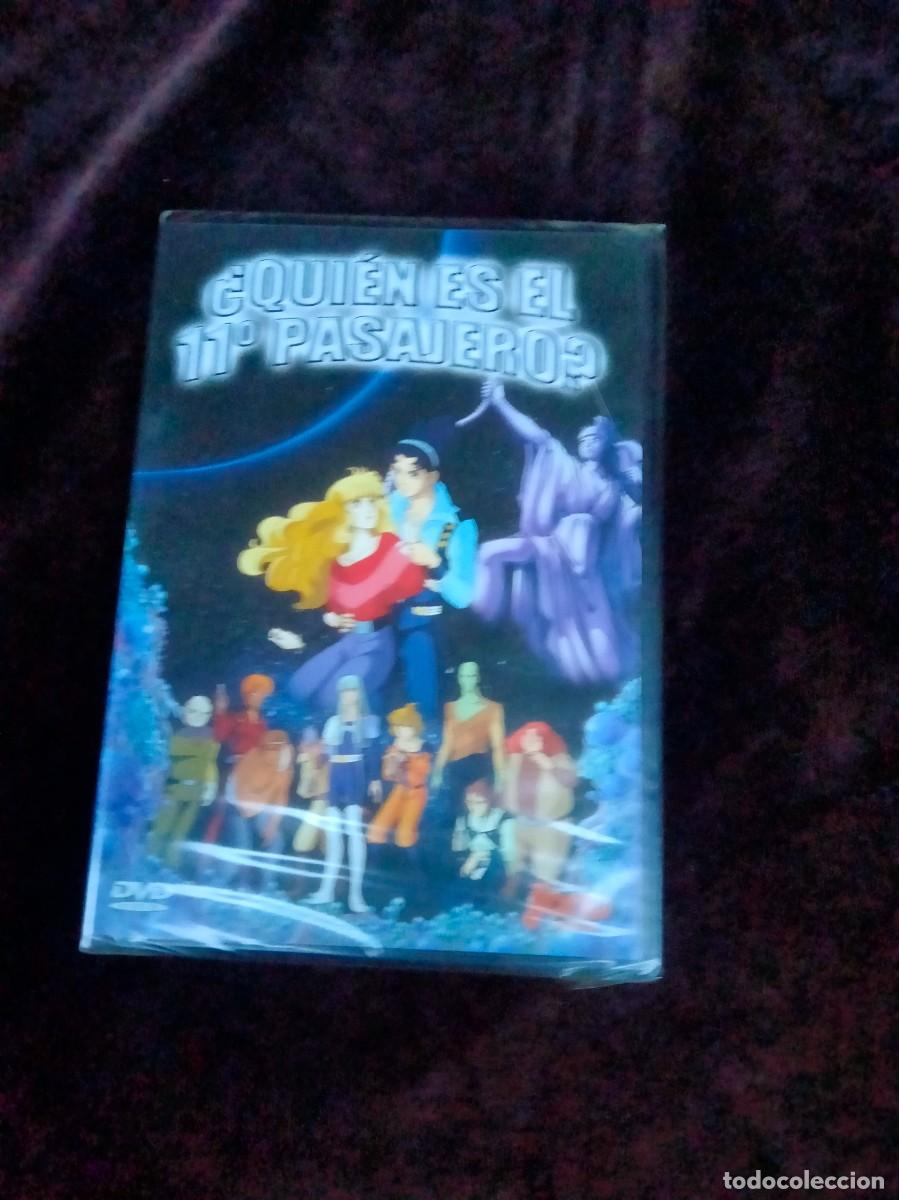 Cine: quien es el 11&ordm; pasajero - jonu media - dvd nuevo precintado