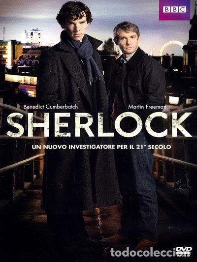 Cine: Sherlock- 8010020074242