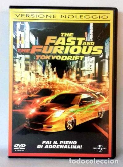 Cine: R&aacute;pido Y Furioso - Tokyo Drift- 5050582443486