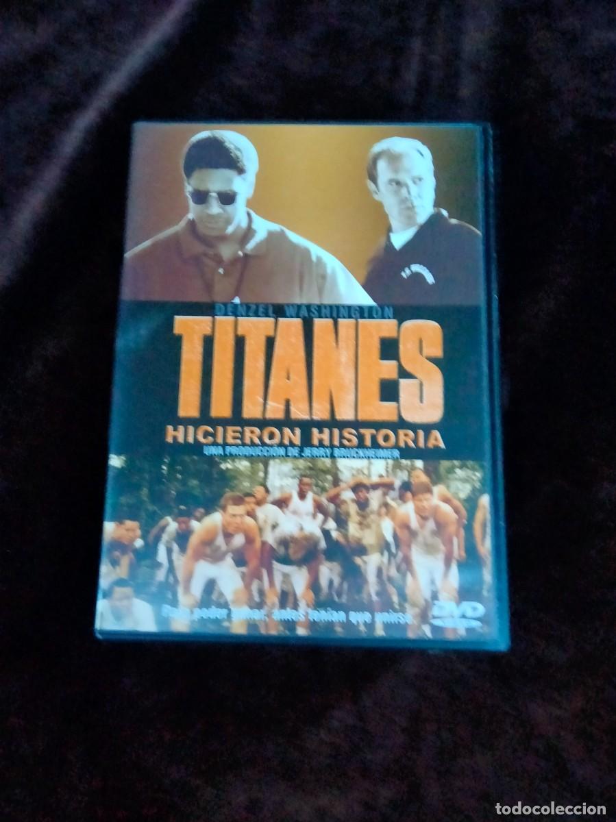 Cine: titanes hicieron historia - dvd como nuevo