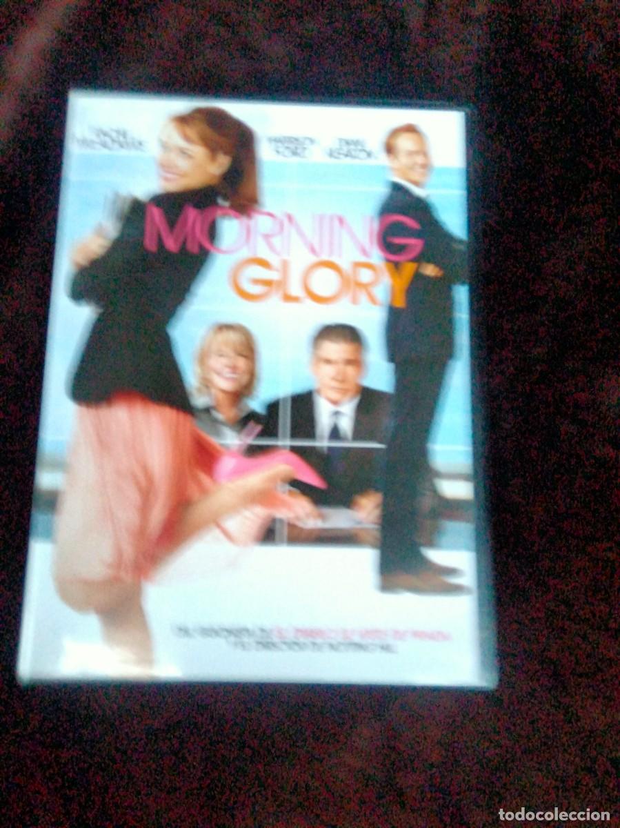 Cine: morning glory - dvd como nuevo