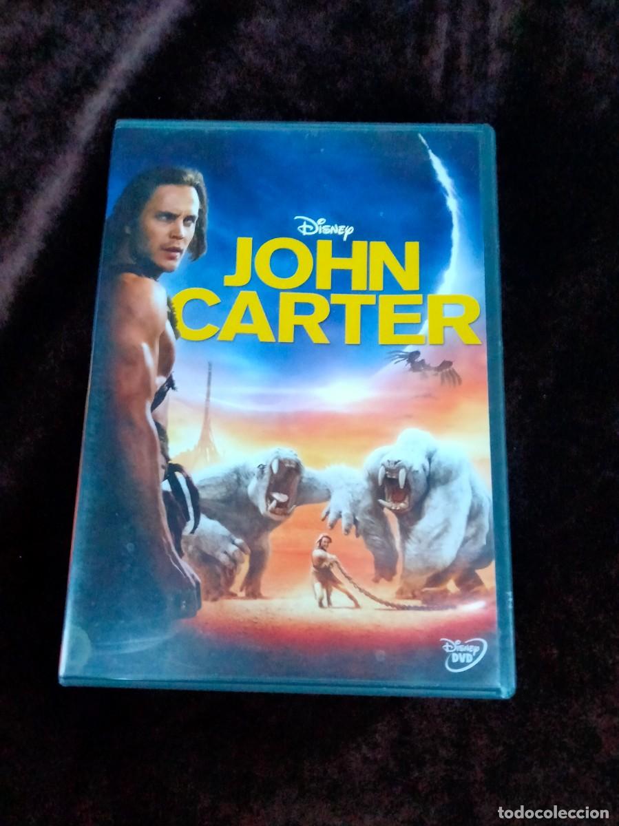 Cine: john carter - dvd como nuevo