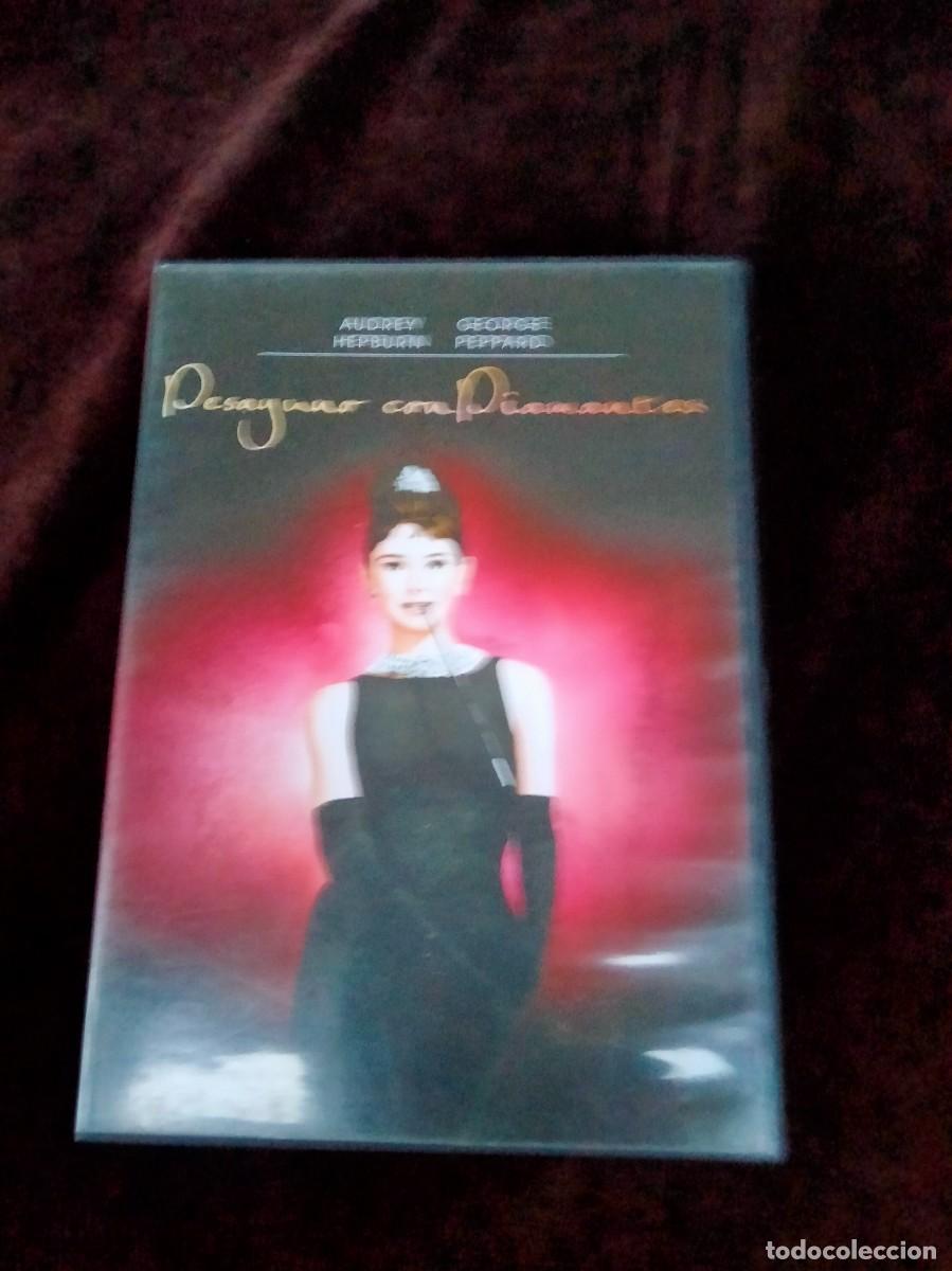 Cine: desayuno con diamantes - dvd como nuevo