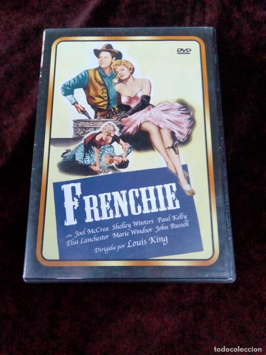 Cine: frenchie - dvd casi como nuevo - Foto 1