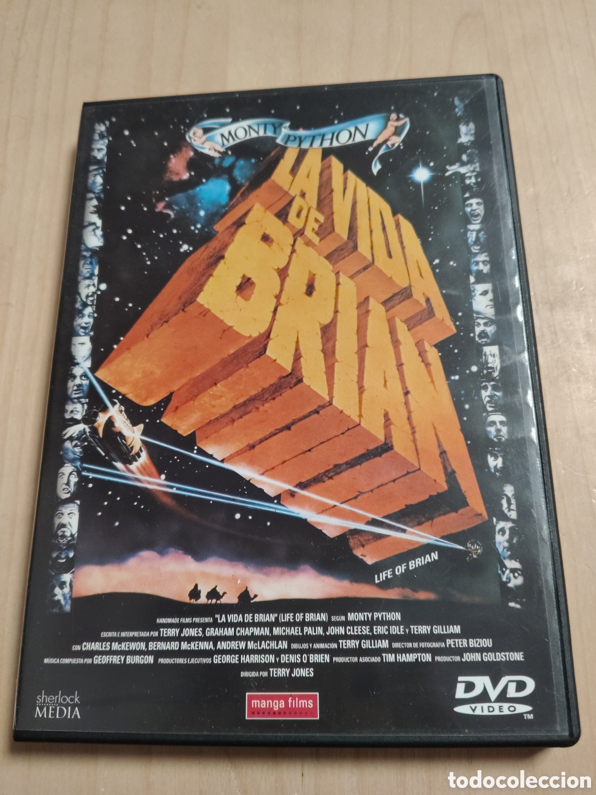 Cine: RD173 la vida de Brian DVD SEGUNDAMANO