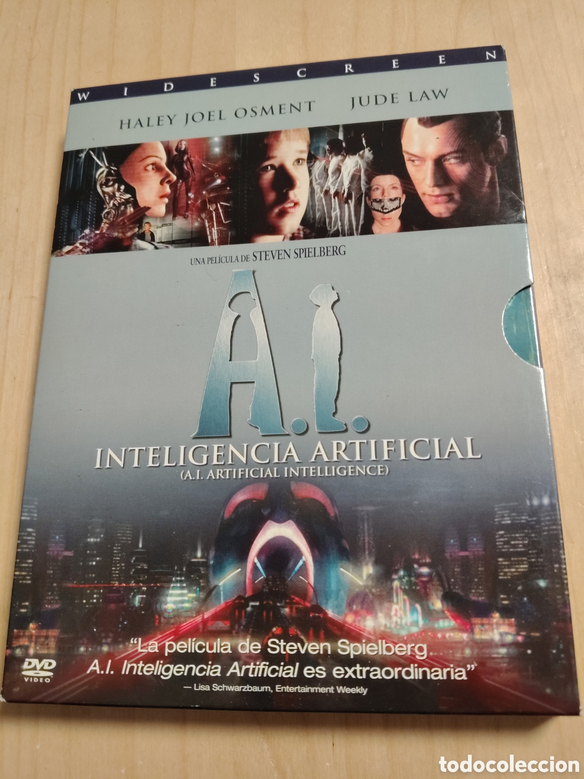Cine: RD173 a.i. inteligencia artificial DVD SEGUNDAMANO
