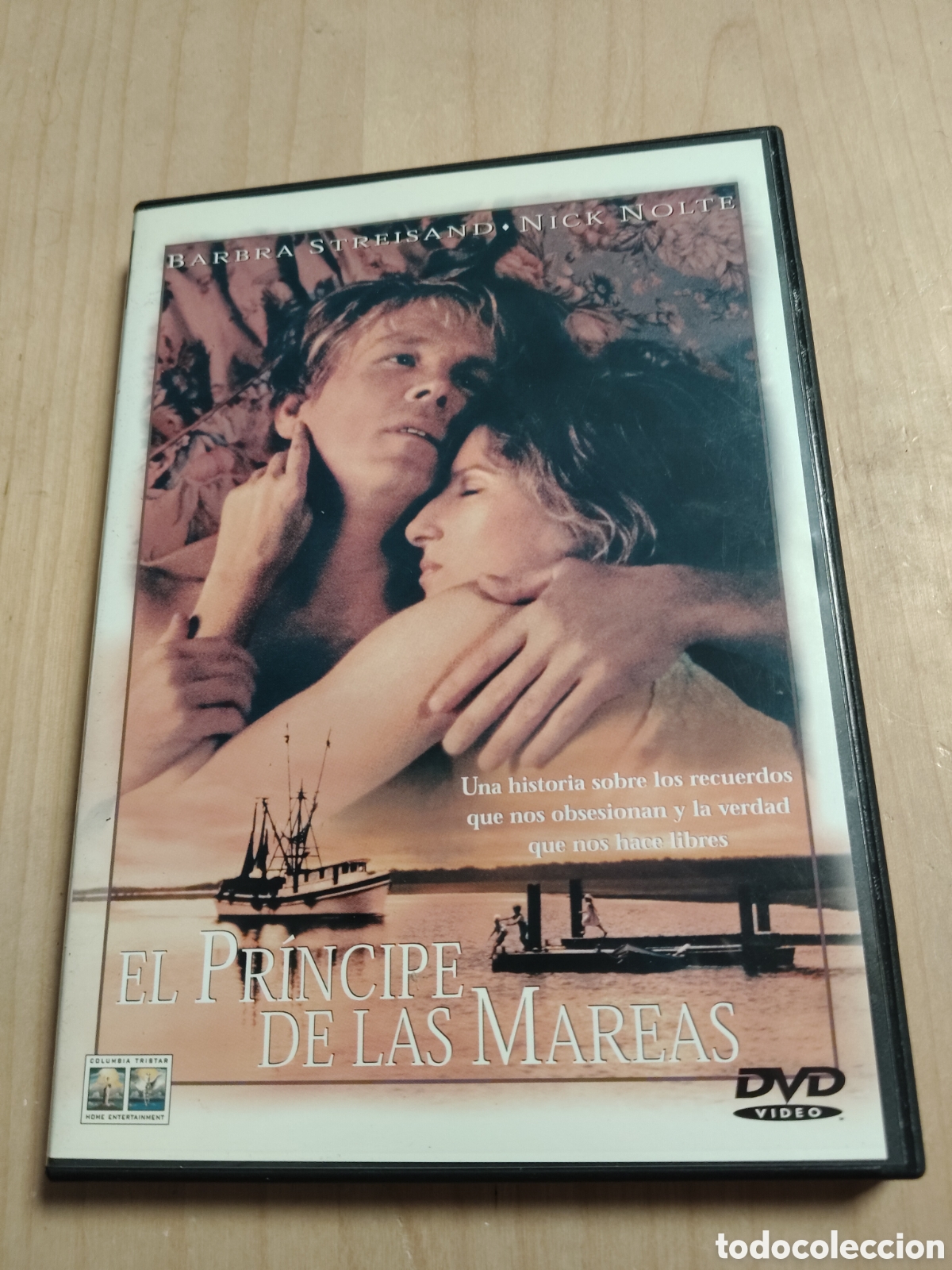 Cine: RD173 el pr&iacute;ncipe de las mareas DVD SEGUNDAMANO