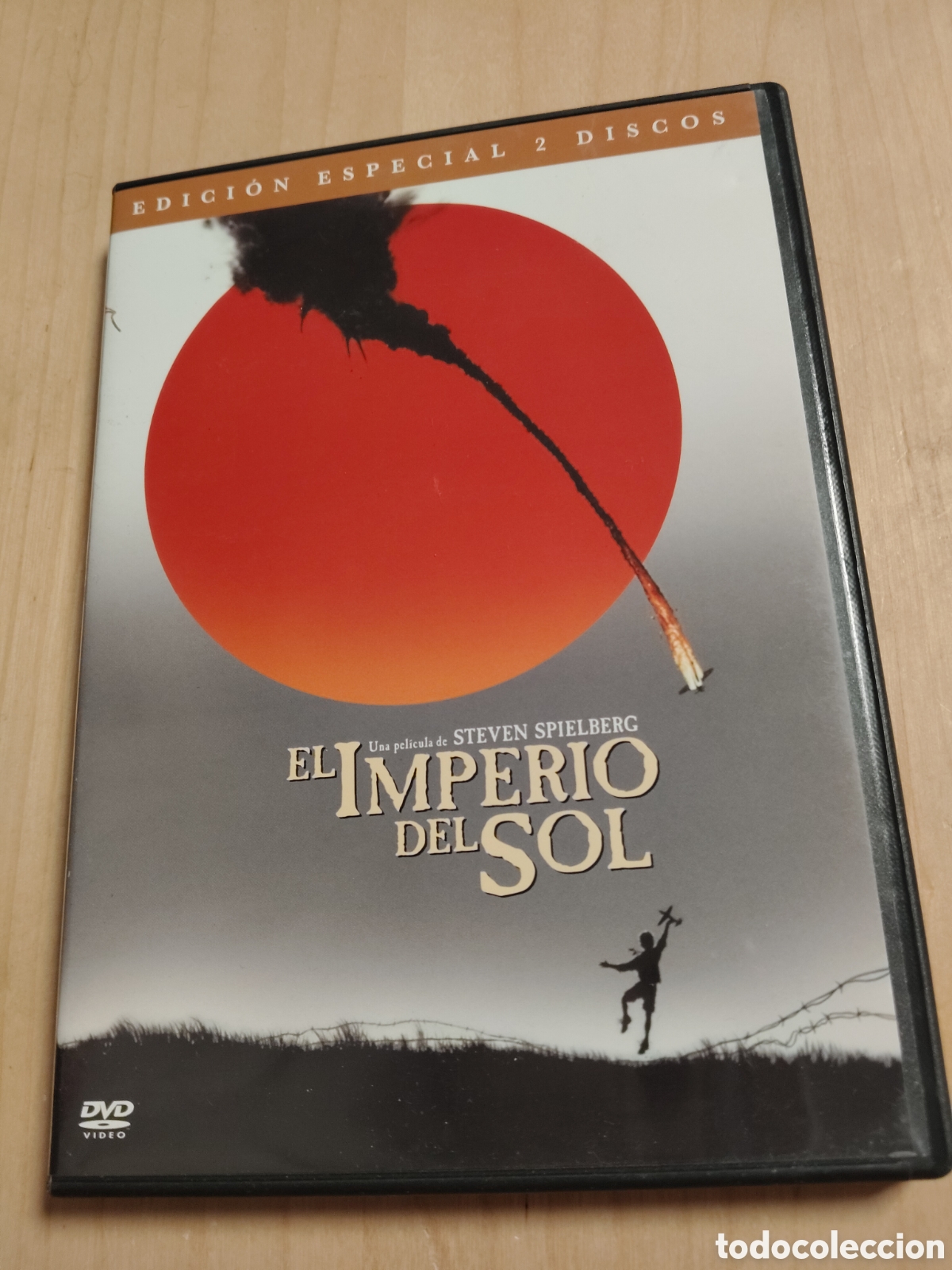 Cine: RD173 el imperio del sol DVD SEGUNDAMANO