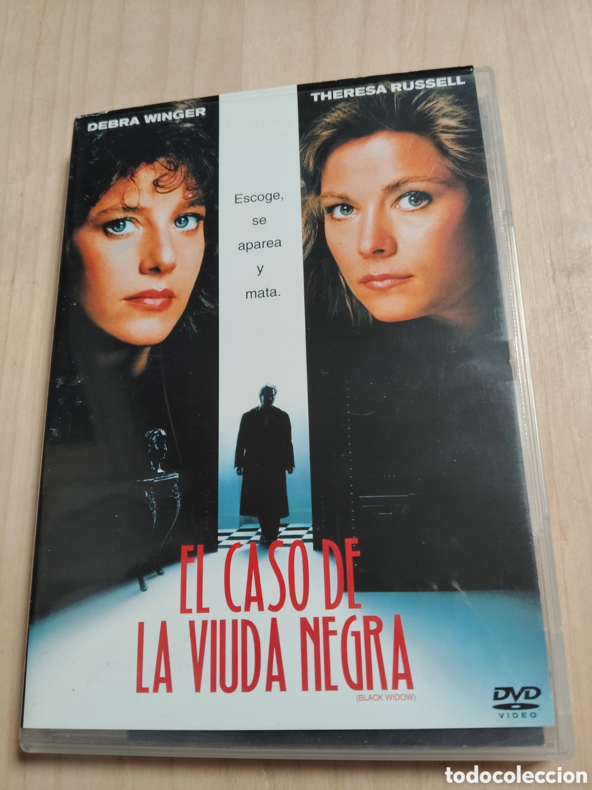 Cine: RD173 el caso de la viuda negra DVD SEGUNDAMANO