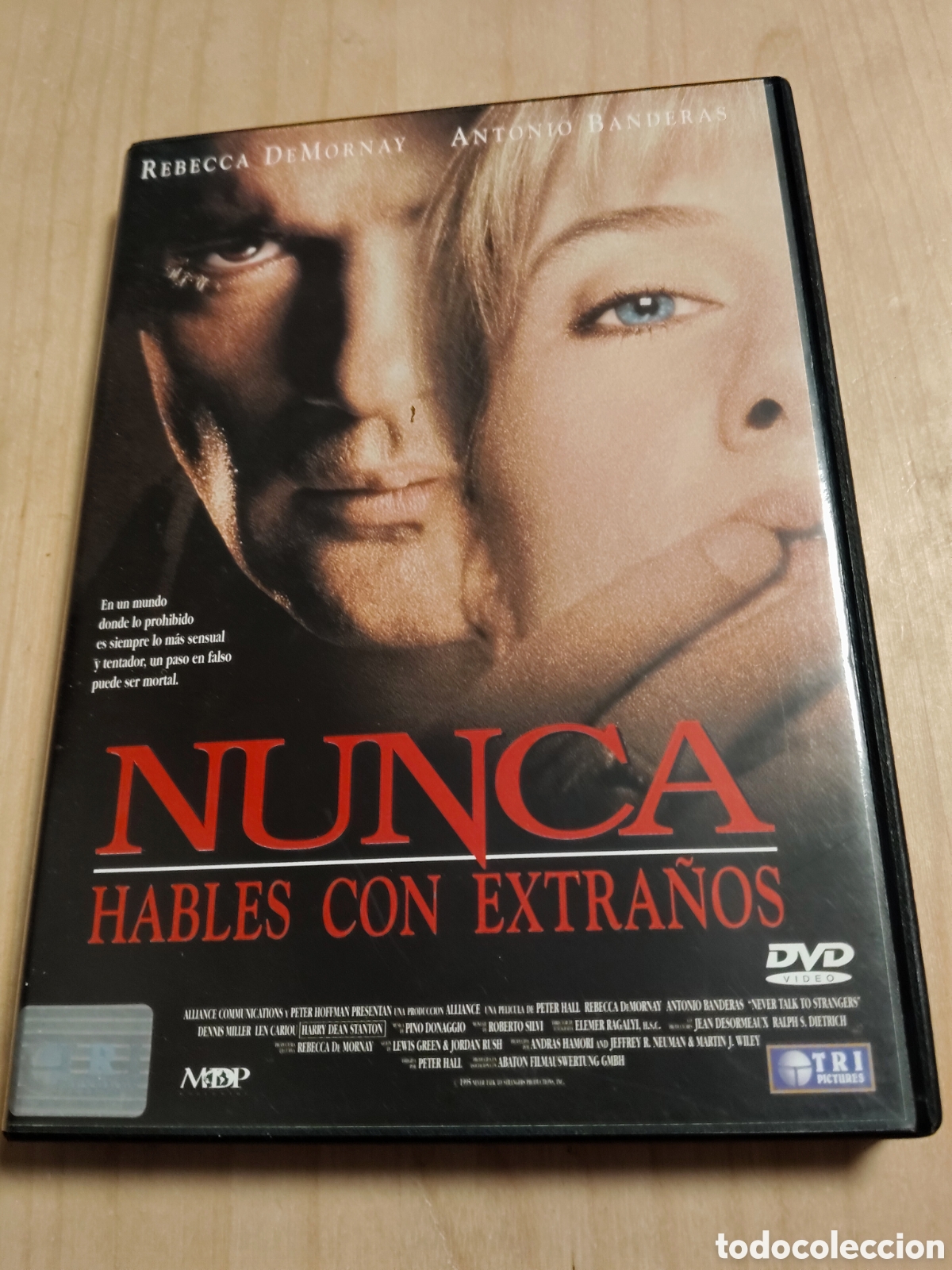 Cine: RD173 nunca hables con extra&ntilde;os DVD SEGUNDAMANO