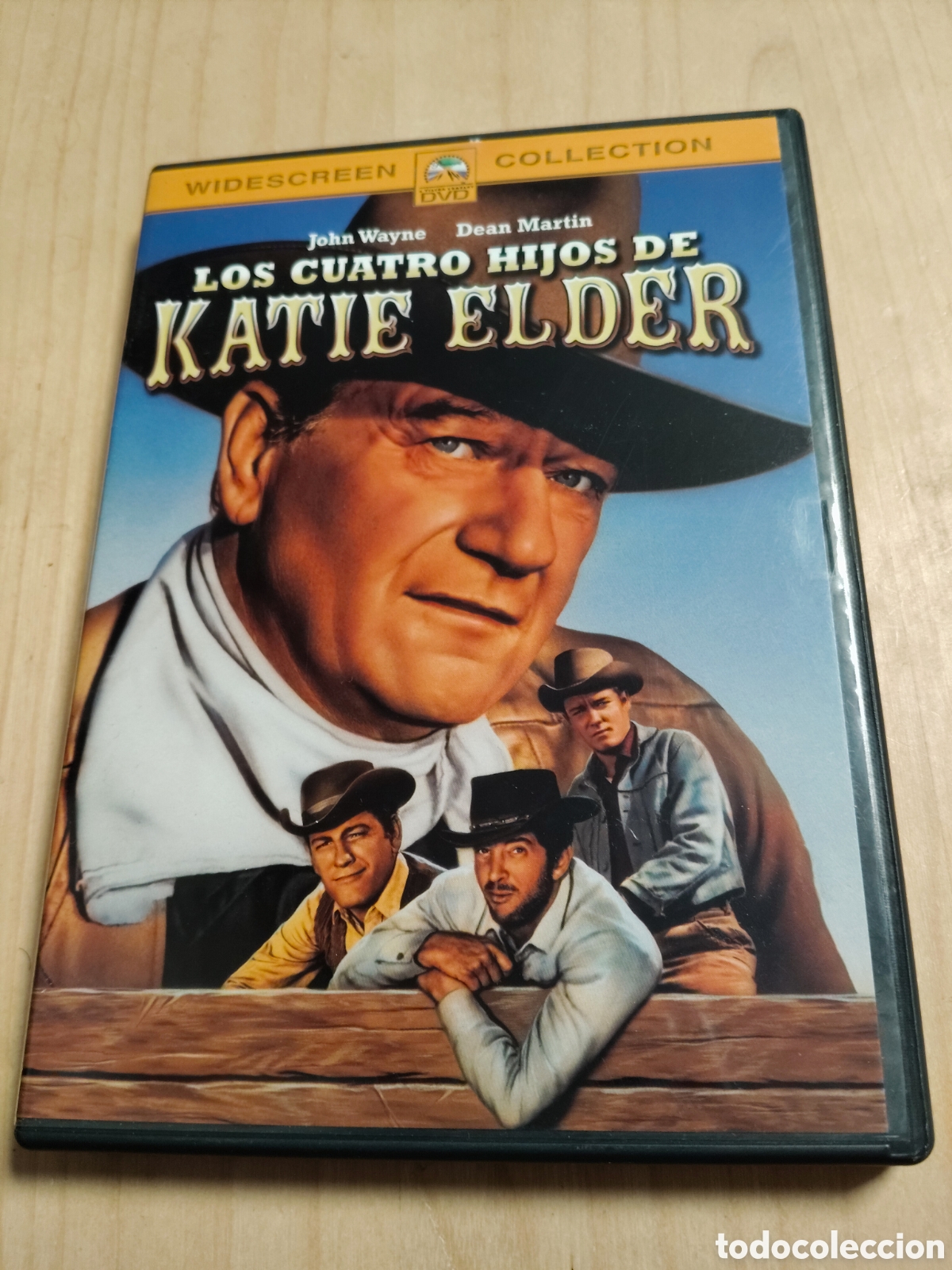 Cine: RD173 los cuatro hijos de Katie Elder DVD SEGUNDAMANO