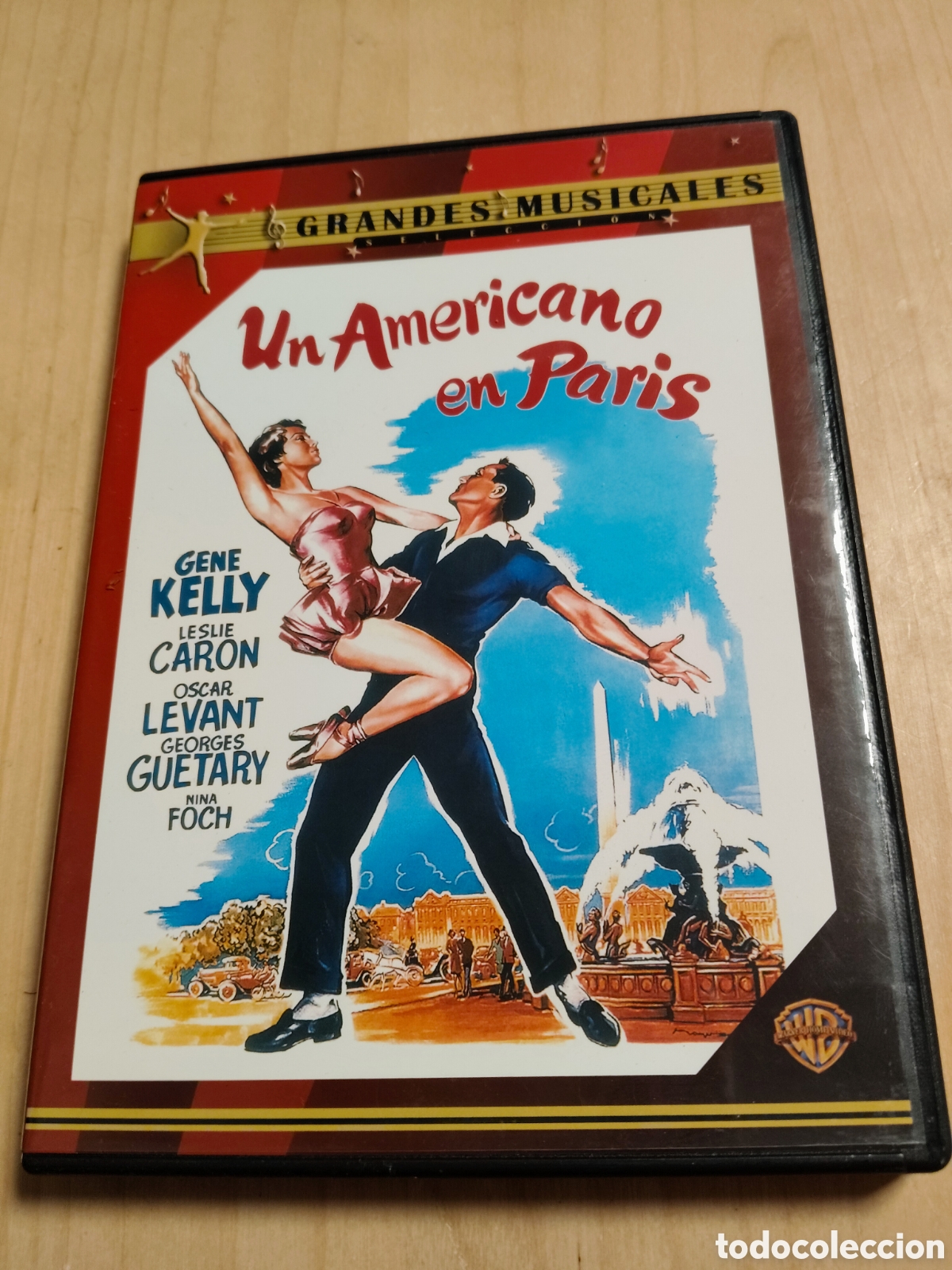 Cine: RD173 un americano en Par&iacute;s DVD SEGUNDAMANO