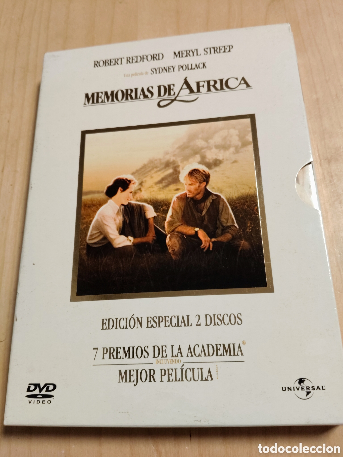 Cine: RD173 memorias de &Aacute;frica DVD SEGUNDAMANO
