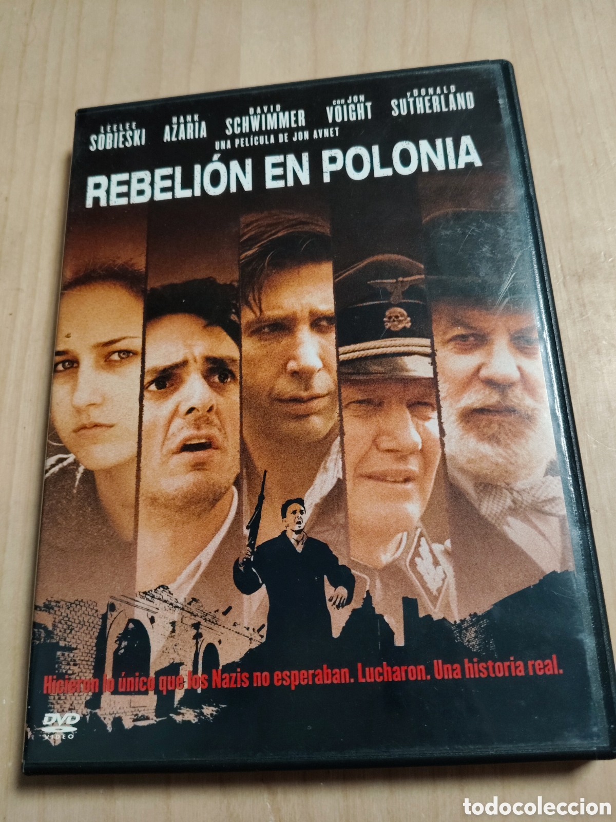 Cine: RD173 rebeli&oacute;n en Polonia DVD SEGUNDAMANO