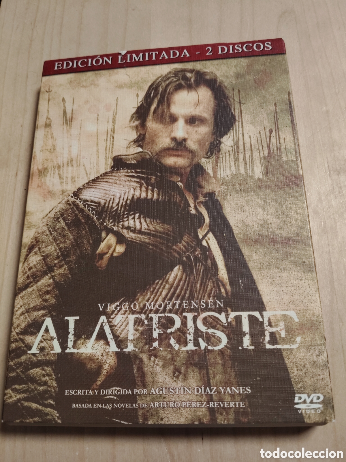 Cine: RD173 alatriste DVD SEGUNDAMANO