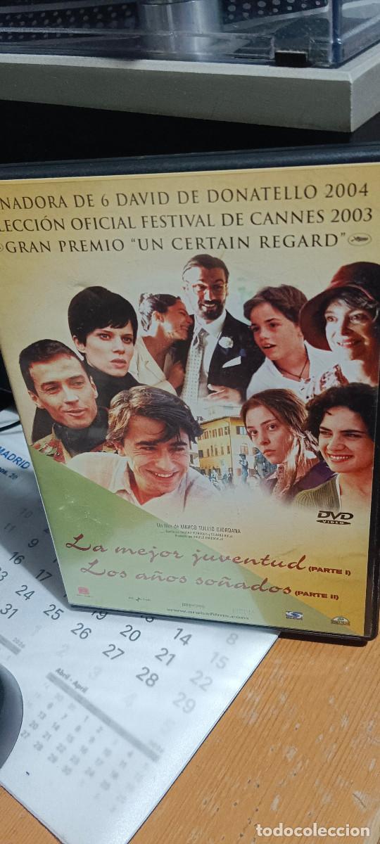 Cine: LA MEJOR JUVENTUD + LOS A&Ntilde;OS SO&Ntilde;ADOS 2 DVD