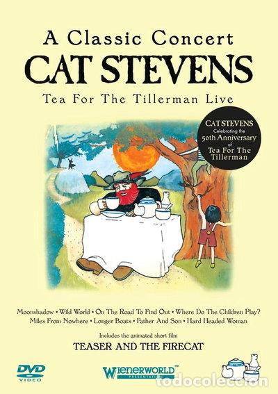 Cine: Cat Stevens - Tea For The Tillerman Live- 5018755244810