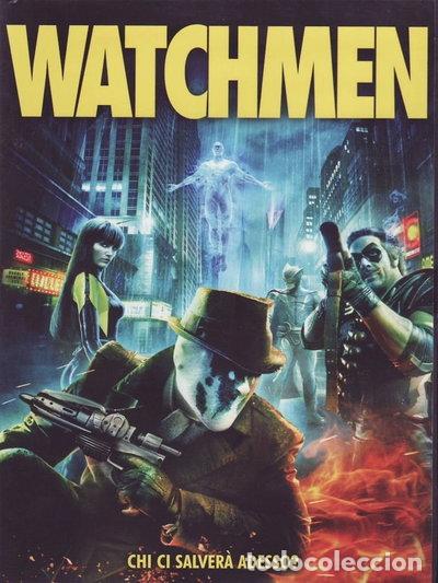 Cine: Watchmen- 8010773105231