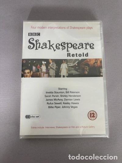 Cine: Shakespeare Retold- 5036193093487