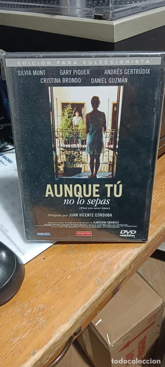 Cine: AUNQUE TU NO LO SEPAS DVD ALMUDENA GRANDES
