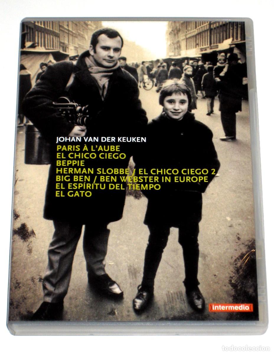 Cine: Johan Van Der Keuken - Paris &agrave; l'aube / El Chico Ciego / Hebbie / El Chico Ciego 2 y otros DVD DESC.