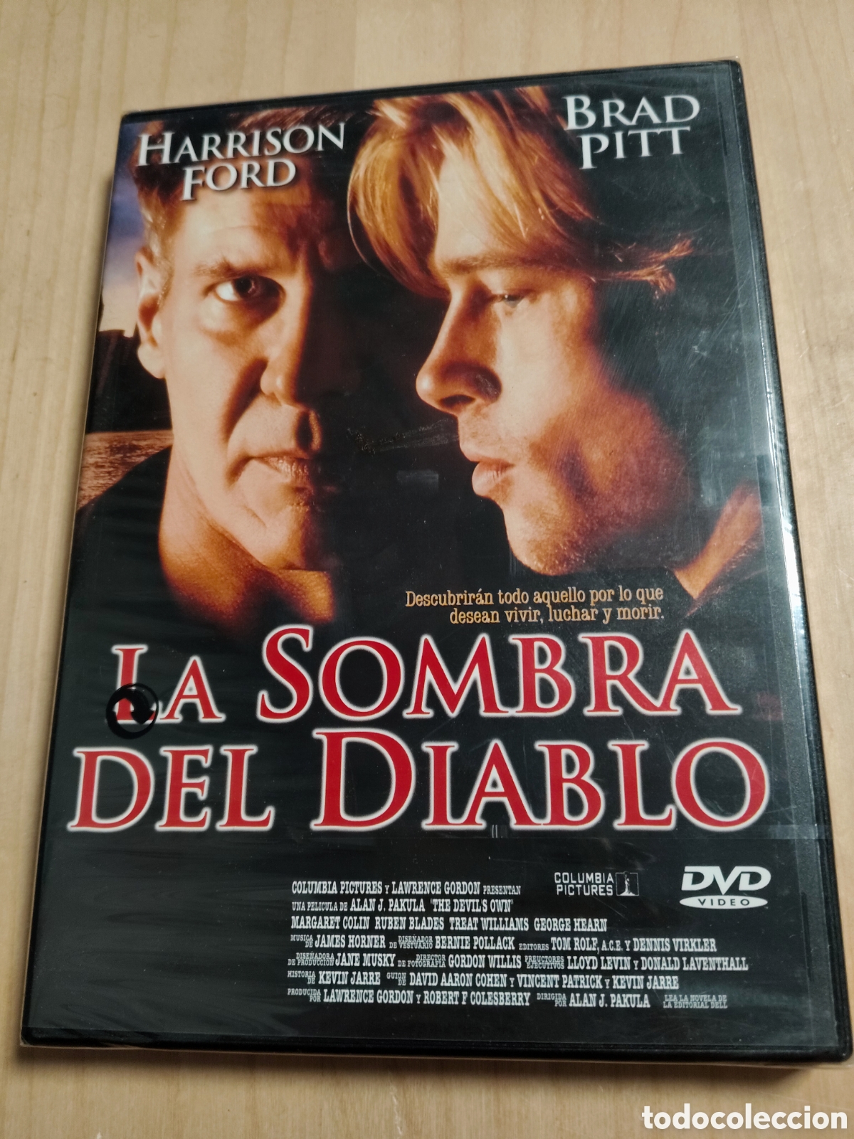 Cine: RD173 la sombra del diablo DVD PRECINTADO