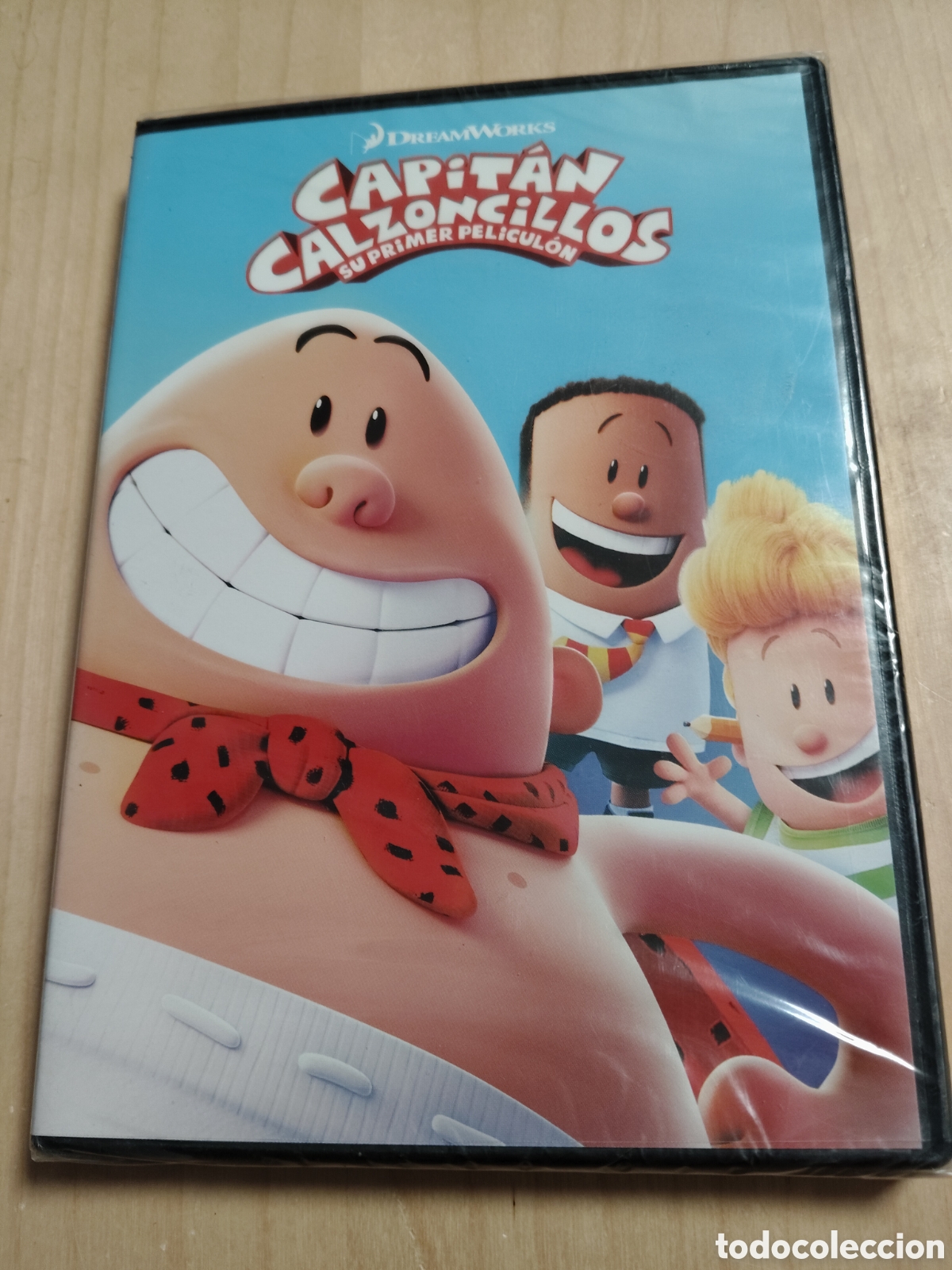 Cine: RD173 capit&aacute;n calzoncillos DVD PRECINTADO
