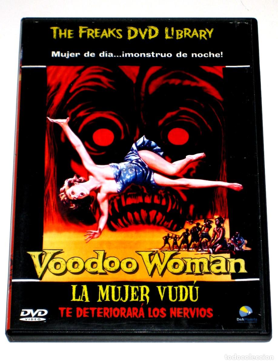 Cine: La Mujer Vudu (Voodoo Woman) - Edward L. Cahn Marla English Tom Conway DVD DESCATALOGADA