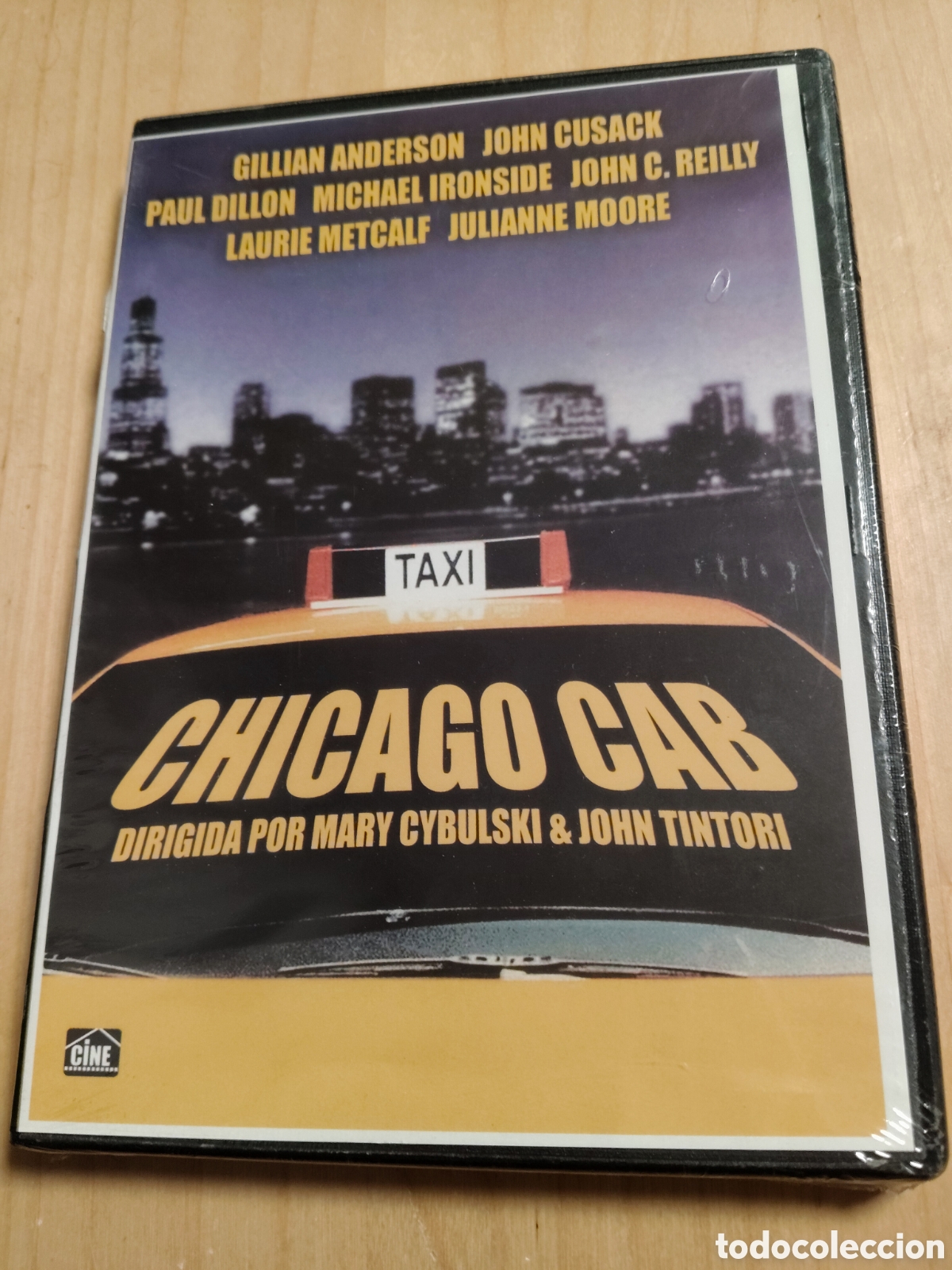 Cine: RD173 Chicago cab DVD PRECINTADO