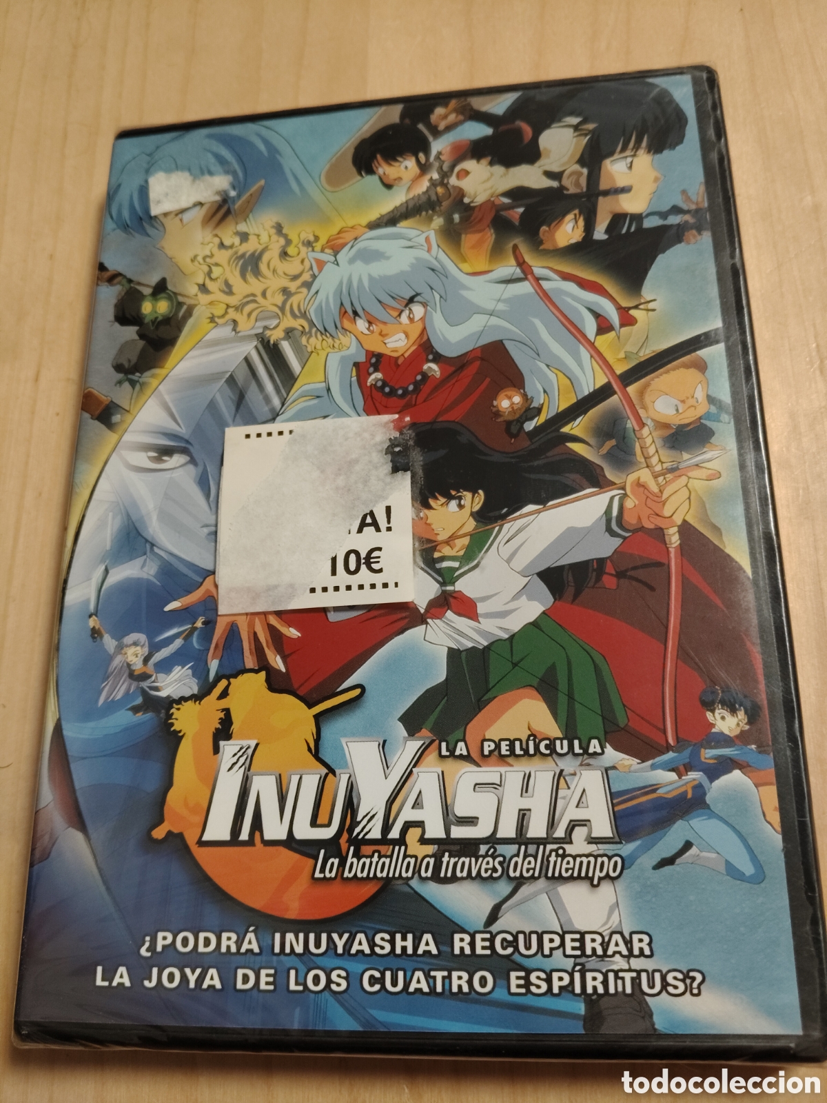 Cine: RD173 InuYasha la batalla a trav&eacute;s del tiempo DVD PRECINTADO