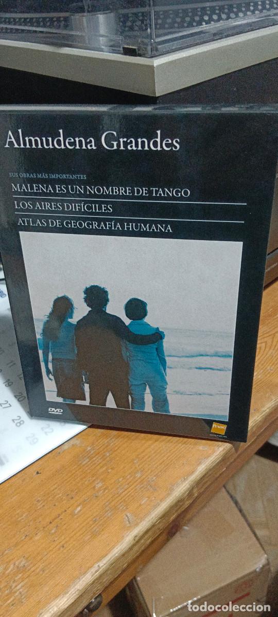 Cine: ALMUDENA GRANDES SUS OBRAS MAS IMPORTANTES 3 DVD